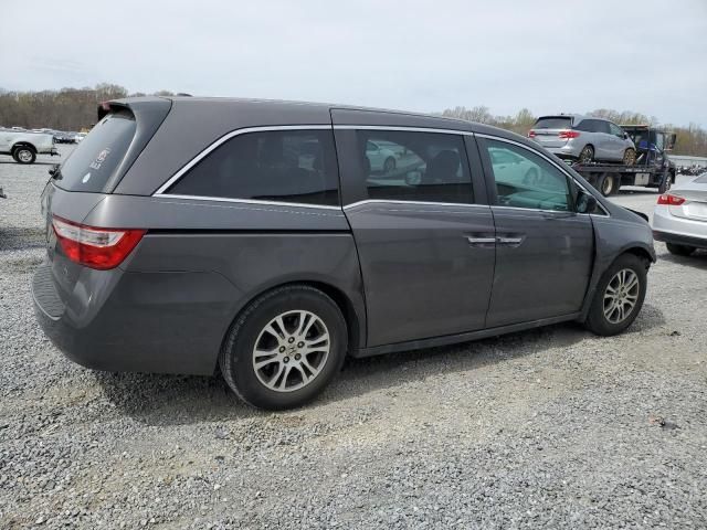 2012 Honda Odyssey EXL