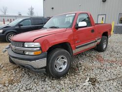 Salvage cars for sale from Copart Appleton, WI: 1999 Chevrolet Silverado K1500