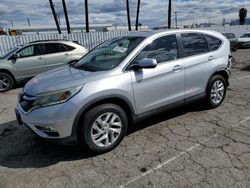 Honda CR-V EX salvage cars for sale: 2015 Honda CR-V EX