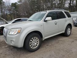 Salvage cars for sale from Copart Austell, GA: 2009 Mercury Mariner Premier