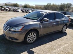 Salvage cars for sale from Copart Las Vegas, NV: 2015 Nissan Sentra S