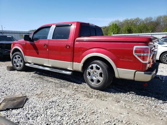 2009 Ford F150 Supercrew