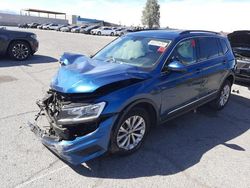 Salvage cars for sale from Copart North Las Vegas, NV: 2018 Volkswagen Tiguan SE