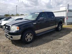 Vehiculos salvage en venta de Copart Sacramento, CA: 2007 Ford F150 Supercrew