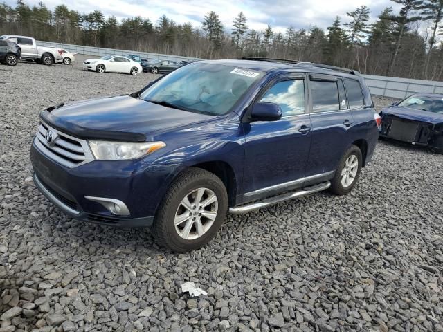 2013 Toyota Highlander Base