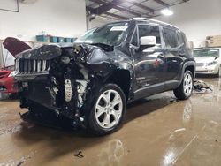 2015 Jeep Renegade Limited en venta en Elgin, IL