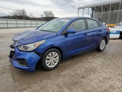Salvage cars for sale at Lebanon, TN auction: 2019 Hyundai Accent SE