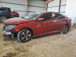 Salvage cars for sale from Copart Houston, TX: 2020 Honda Civic LX