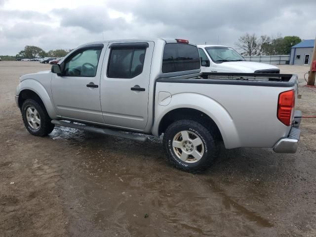 2005 Nissan Frontier Crew Cab LE