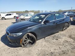 BMW 330XI salvage cars for sale: 2020 BMW 330XI