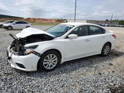 Salvage cars for sale at Tifton, GA auction: 2017 Nissan Altima 2.5