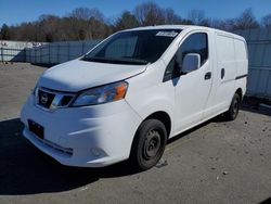 Salvage trucks for sale at Assonet, MA auction: 2018 Nissan NV200 2.5S
