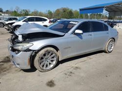 BMW Vehiculos salvage en venta: 2011 BMW 750 LXI