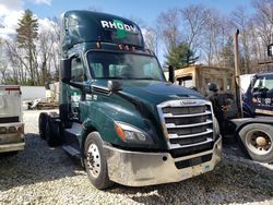 Salvage trucks for sale at West Warren, MA auction: 2019 Freightliner Cascadia 126