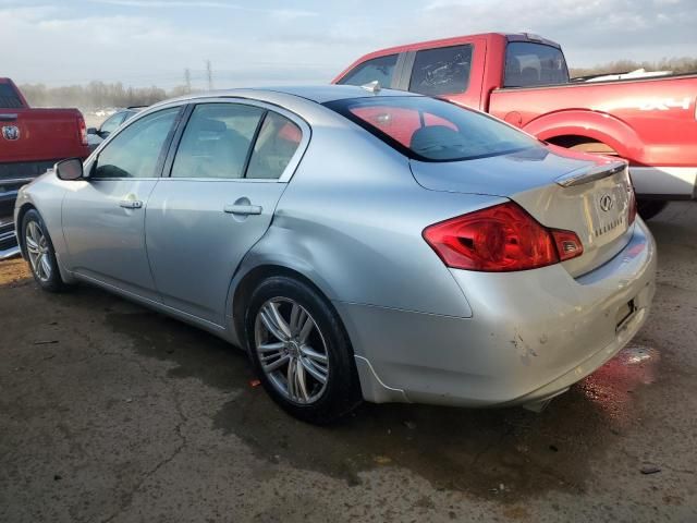 2010 Infiniti G37 Base