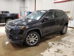 Carros salvage sin ofertas aún a la venta en subasta: 2022 Jeep Compass Latitude LUX