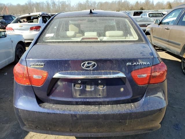 2010 Hyundai Elantra Blue