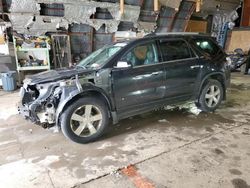 Salvage cars for sale from Copart Albany, NY: 2010 GMC Acadia SLT-1