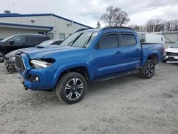 Salvage cars for sale at Albany, NY auction: 2016 Toyota Tacoma Double Cab
