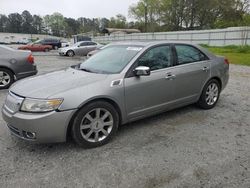 Lincoln salvage cars for sale: 2008 Lincoln MKZ