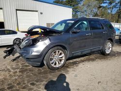 Ford salvage cars for sale: 2015 Ford Explorer XLT