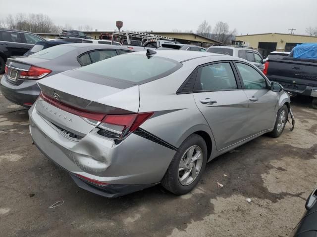 2021 Hyundai Elantra SE