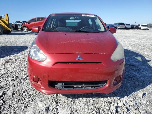 2015 Mitsubishi Mirage DE