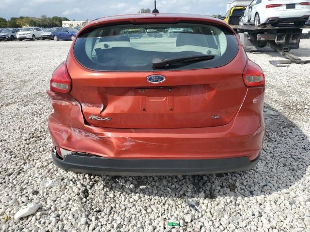 2018 Ford Focus SE