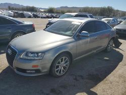 Salvage cars for sale at Las Vegas, NV auction: 2010 Audi A6 Premium Plus