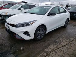 KIA Forte gt Line Vehiculos salvage en venta: 2024 KIA Forte GT Line