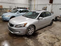 Honda salvage cars for sale: 2008 Honda Accord EXL