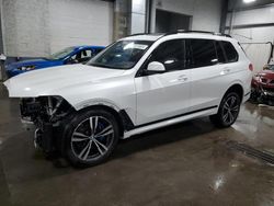 Salvage cars for sale from Copart Ham Lake, MN: 2022 BMW X7 XDRIVE40I