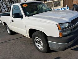 Salvage trucks for sale at Dyer, IN auction: 2004 Chevrolet Silverado K1500