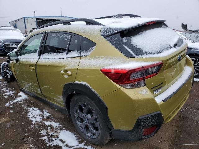 2021 Subaru Crosstrek Sport