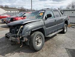 Salvage cars for sale at York Haven, PA auction: 2003 Chevrolet Avalanche K2500
