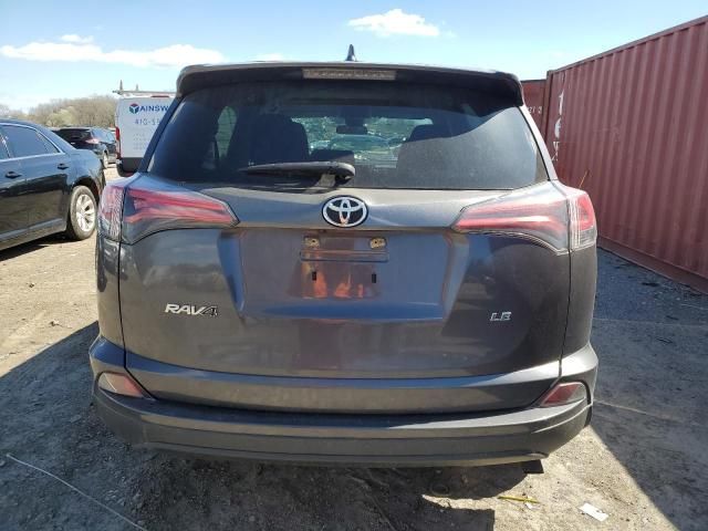 2017 Toyota Rav4 LE