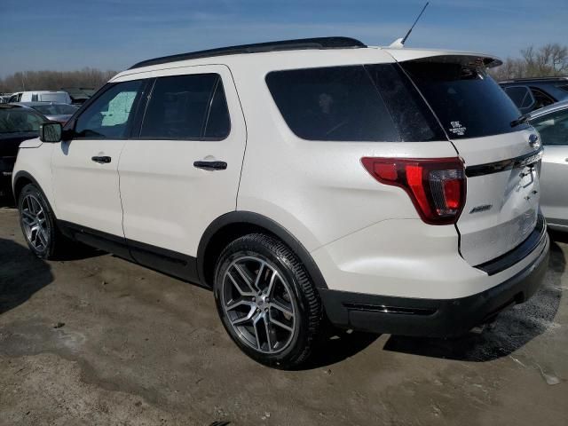 2018 Ford Explorer Sport