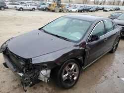 Salvage cars for sale at Bridgeton, MO auction: 2010 Chevrolet Malibu 1LT