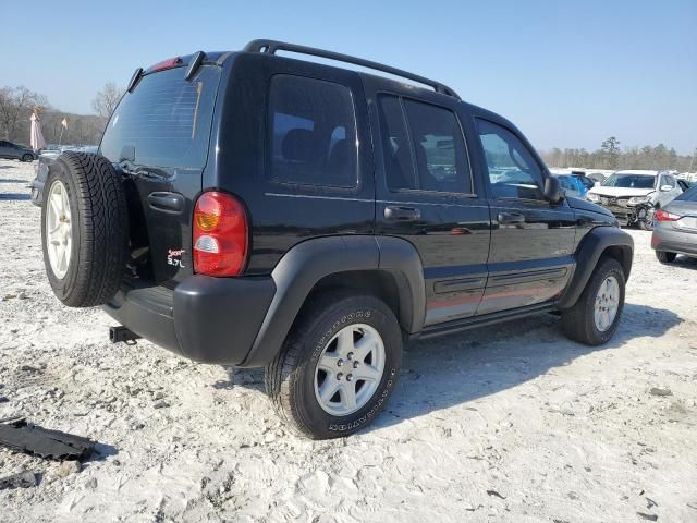 2004 Jeep Liberty Sport