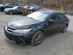 Toyota Camry salvage cars for sale: 2015 Toyota Camry LE