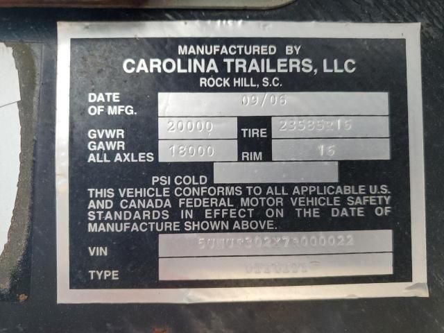 2007 Cargo Trailer