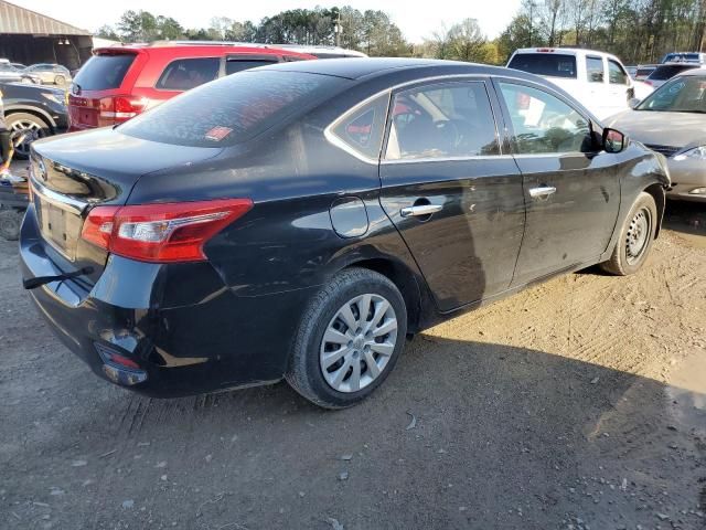 2018 Nissan Sentra S