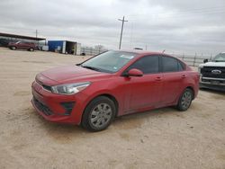 Salvage cars for sale from Copart Andrews, TX: 2023 KIA Rio LX