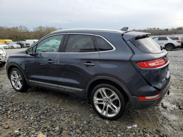 2015 Lincoln MKC