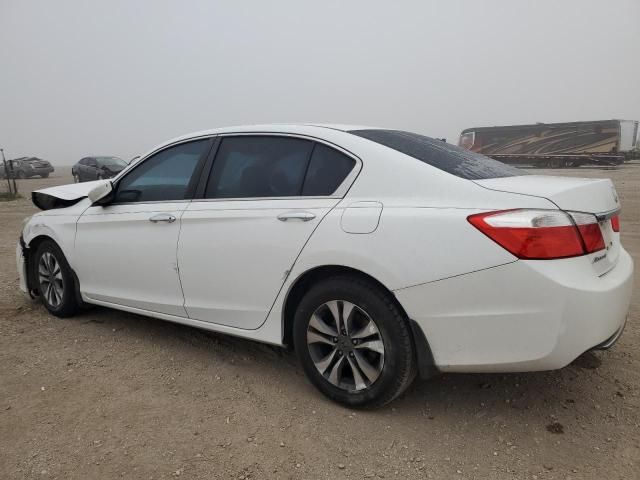 2015 Honda Accord LX