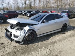 Mercedes-Benz salvage cars for sale: 2014 Mercedes-Benz C 63 AMG