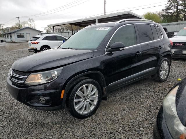 2014 Volkswagen Tiguan S