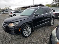 Volkswagen Tiguan S salvage cars for sale: 2014 Volkswagen Tiguan S