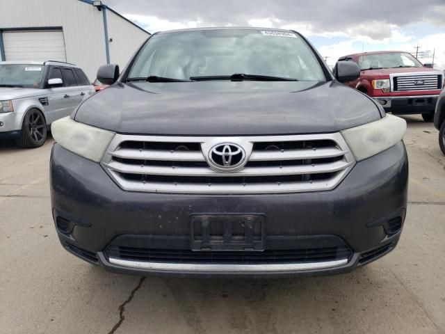 2013 Toyota Highlander Base