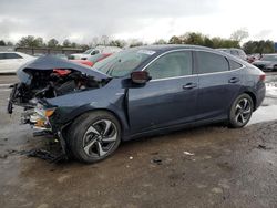 Salvage cars for sale at Florence, MS auction: 2022 Honda Insight EX